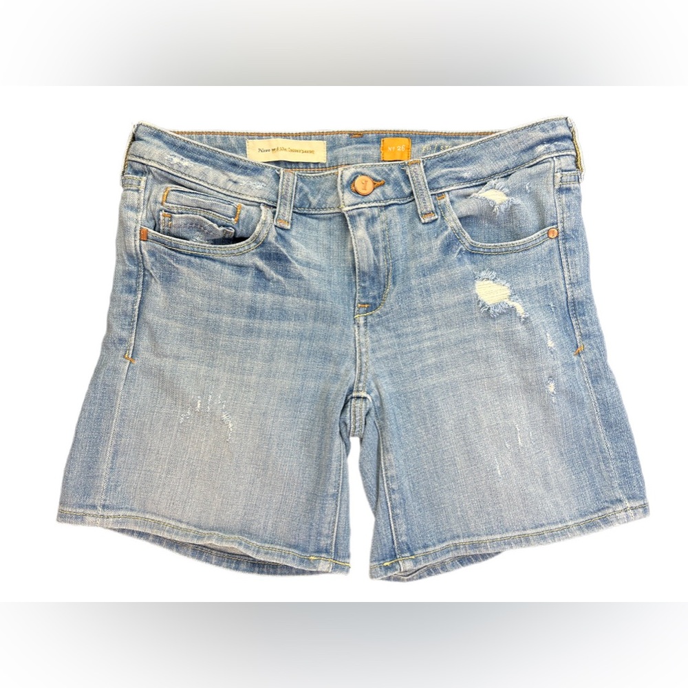 PILCRO and THE LETTERPRESS Fit Stet Shorts - 26